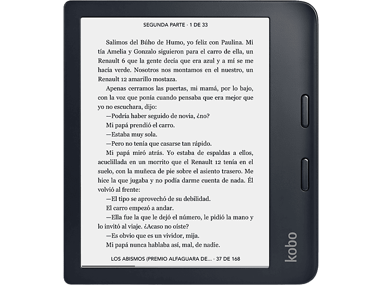 Kobo Clara HD, el nuevo dispositivo de entrada de Kobo para leer