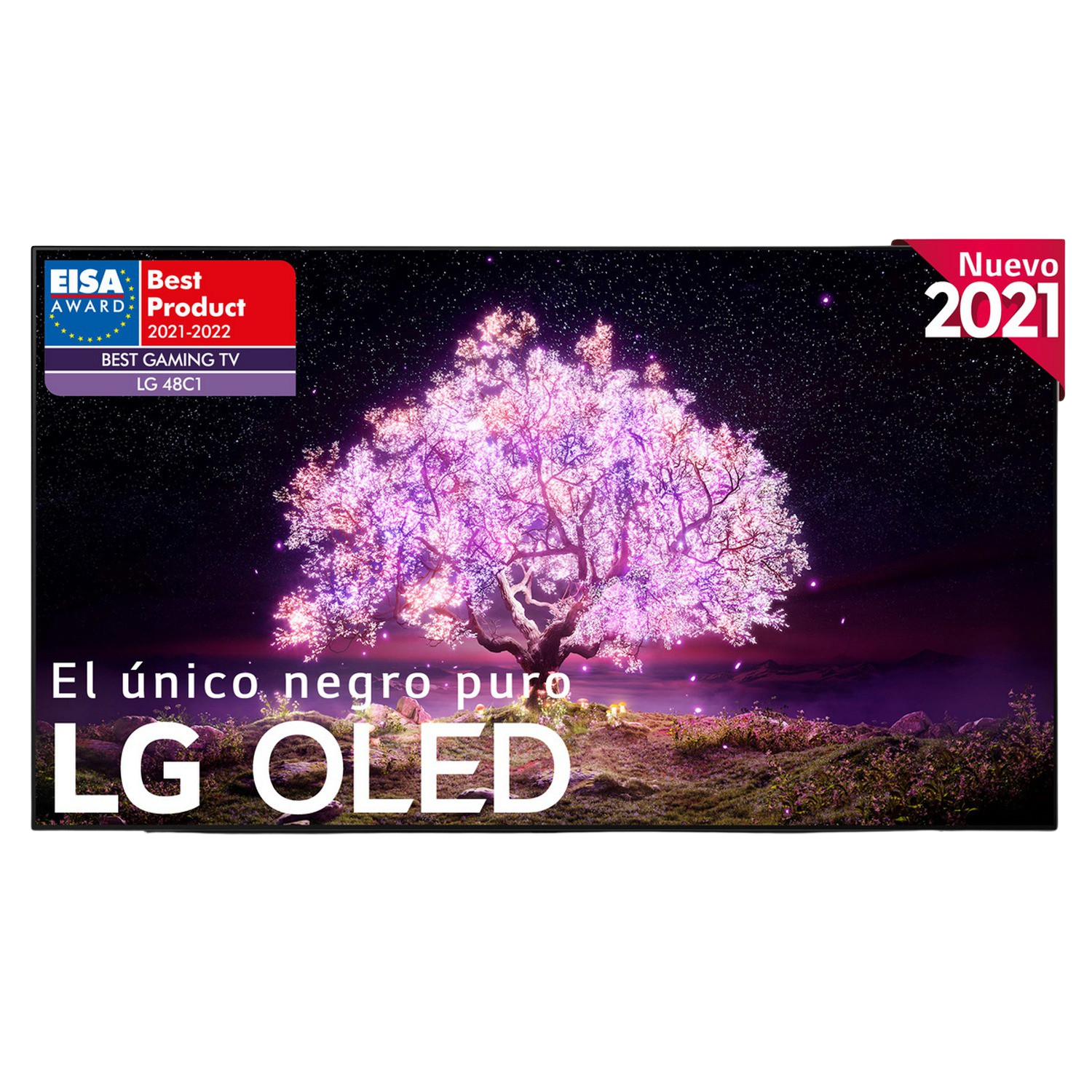 Tv Lg 48c15 48 122 cm 4k ultra hd smart oled48c15la.aeu uhd α9 gen4 webos 6.0 asistentes de