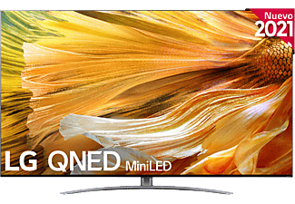 REACONDICIONADO TV QNED 75" - LG 75QNED916PB, UHD 4K, SmartTV webOS 6.0, Dolby Atmos, HDR Dolby Vision, Google Assistant