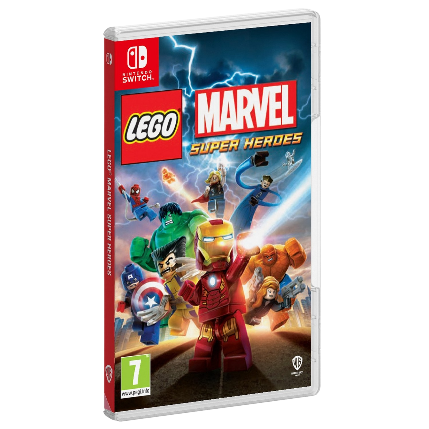 Lego Marvel Super heroes para nintendo switch