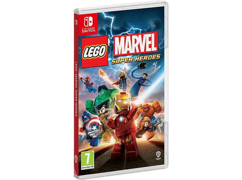 Nintendo Switch LEGO Marvel Super Heroes