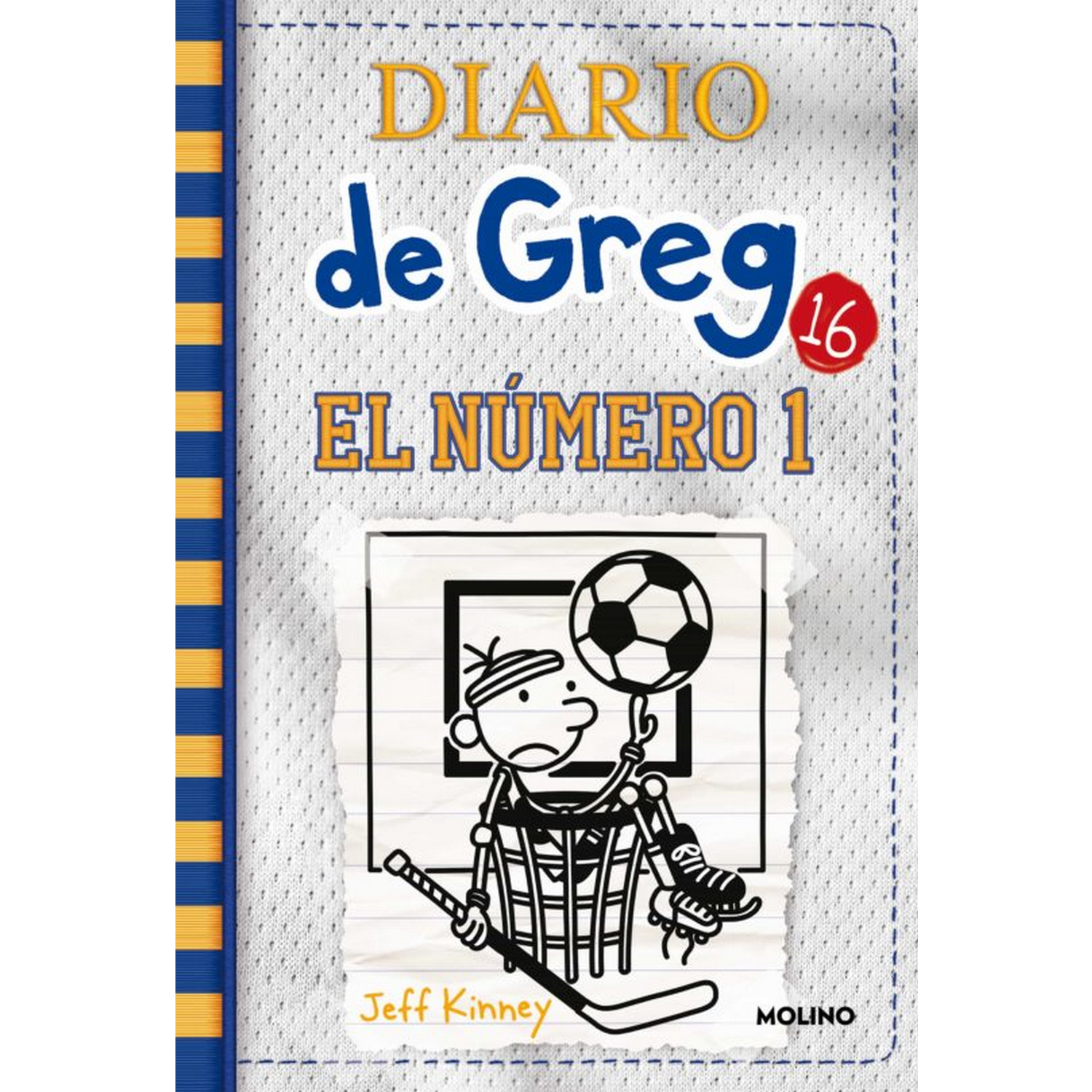 Diario De Greg 16 el 1 tapa dura