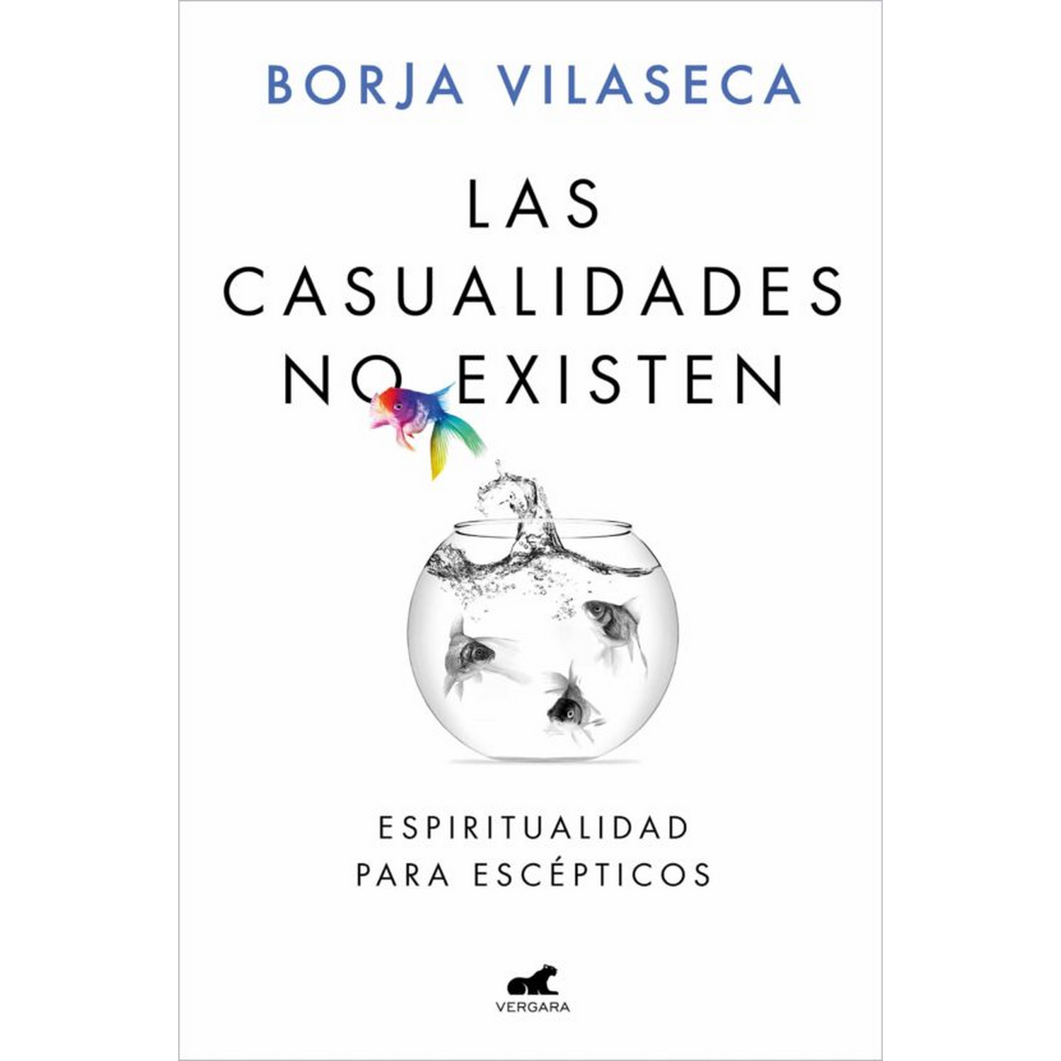 Las Casualidades No existen espiritualidad para tapa blanda libro de borja vilaseca español