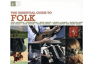 Különböző előadók - The Essential Guide To Folk (CD)