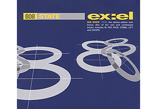 808 State - ex:el (CD)