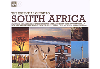 Különböző előadók - The Essential Guide To South Africa (CD)