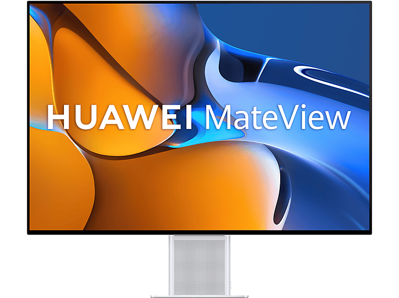Monitor  Huawei MateView Wireless, 28.2 HDR 4K+, Proyección inalámbrica,  8 ms, HDMI, miniDP, USB, Silver