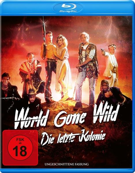 World Gone Wild-Die letzte Kolonie Blu-ray