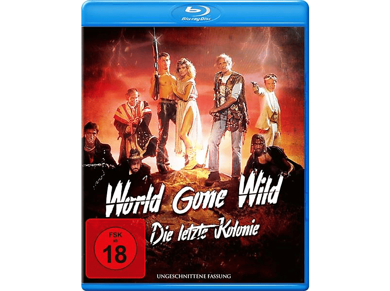 Blu-ray letzte Kolonie Gone Wild-Die World