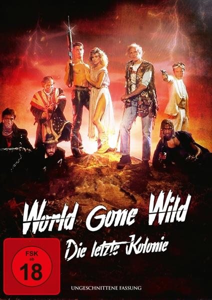 World Gone DVD Wild-Die letzte Kolonie