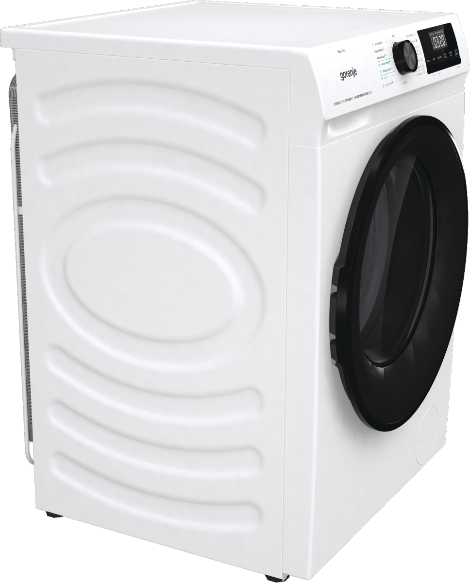 GORENJE WD9514S mosó- és szárítógép, Inverter moto, LED kijelző, SteamRefresh gőzprogram