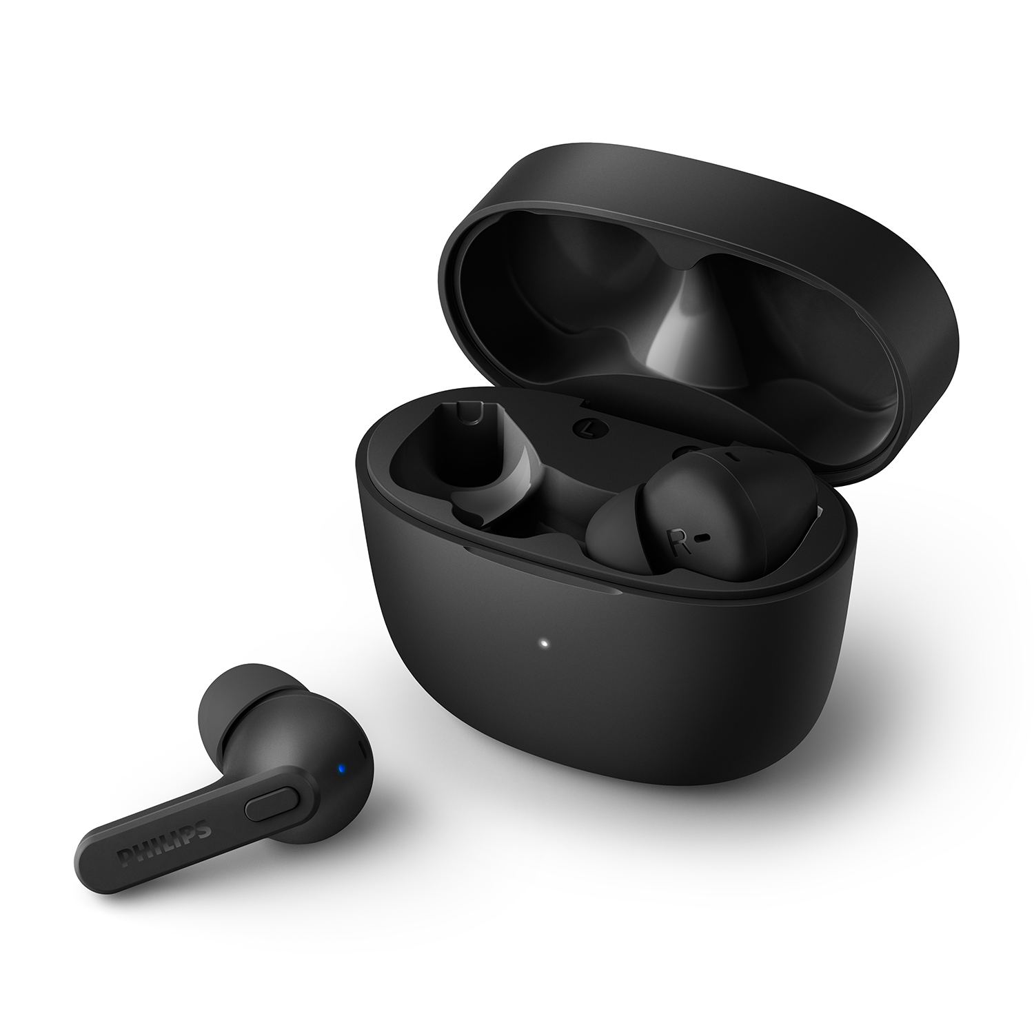Philips Tat2206Bk/00 Auricolari Wireless, Black