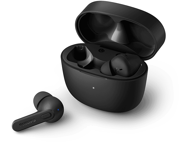 PHILIPS TAT2206BK/00 AURICOLARI WIRELESS, Black