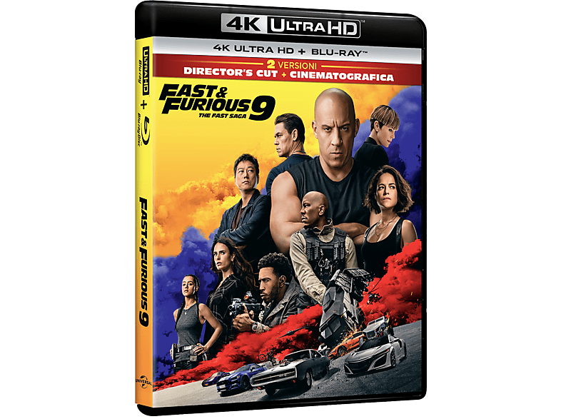 Fast & Furious 9 - The Saga Blu-ray