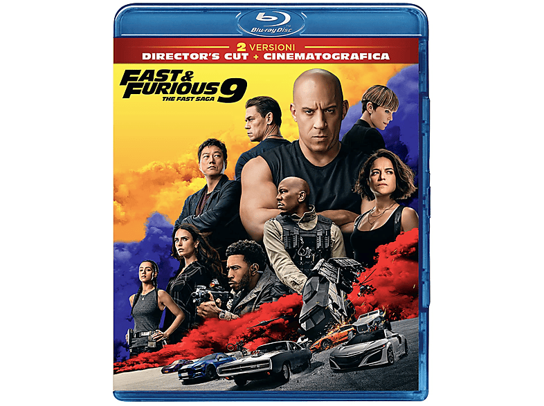 Fast & Furious 9 - The Saga Blu-ray