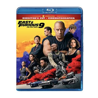 Fast & Furious 9 - The Fast Saga - Blu-ray