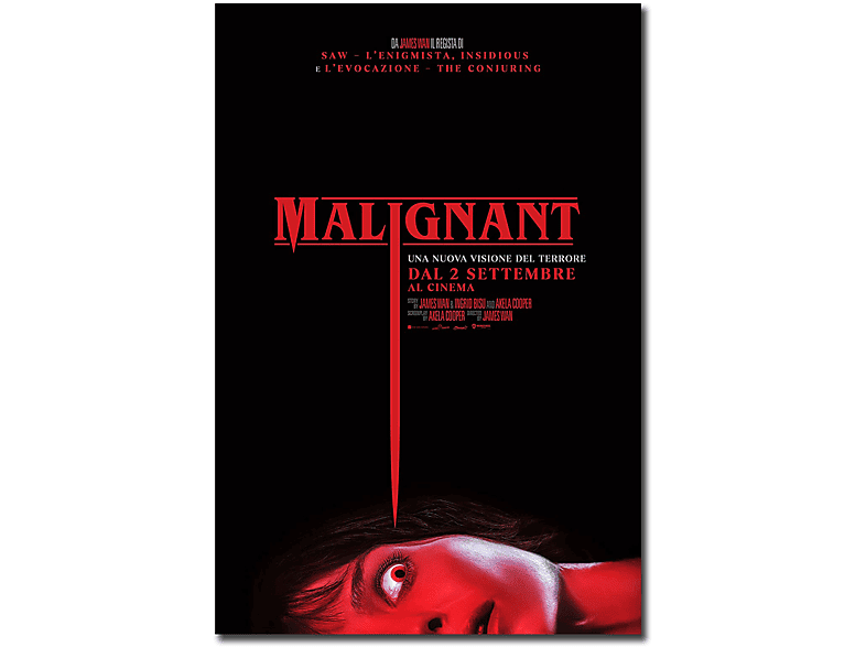 Malignant DVD MediaWorld.it