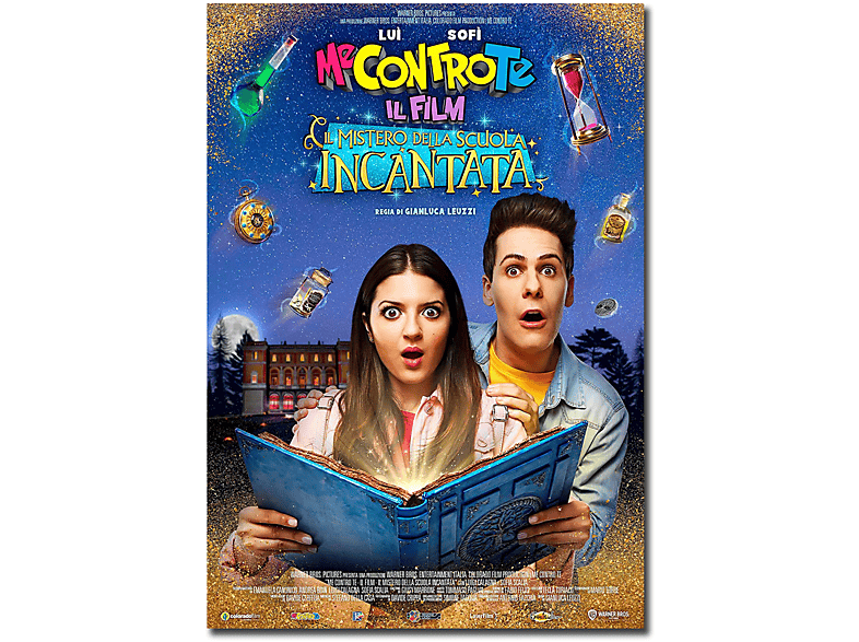 Me contro te - Il mistero della scuola incantata DVD