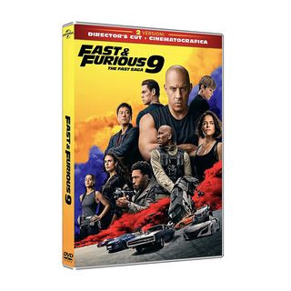 Fast & Furious 9 - The Fast Saga - DVD