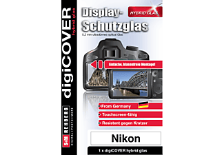 S+M digiCOVER Hybrid Glas, Schutzglas, Transparent