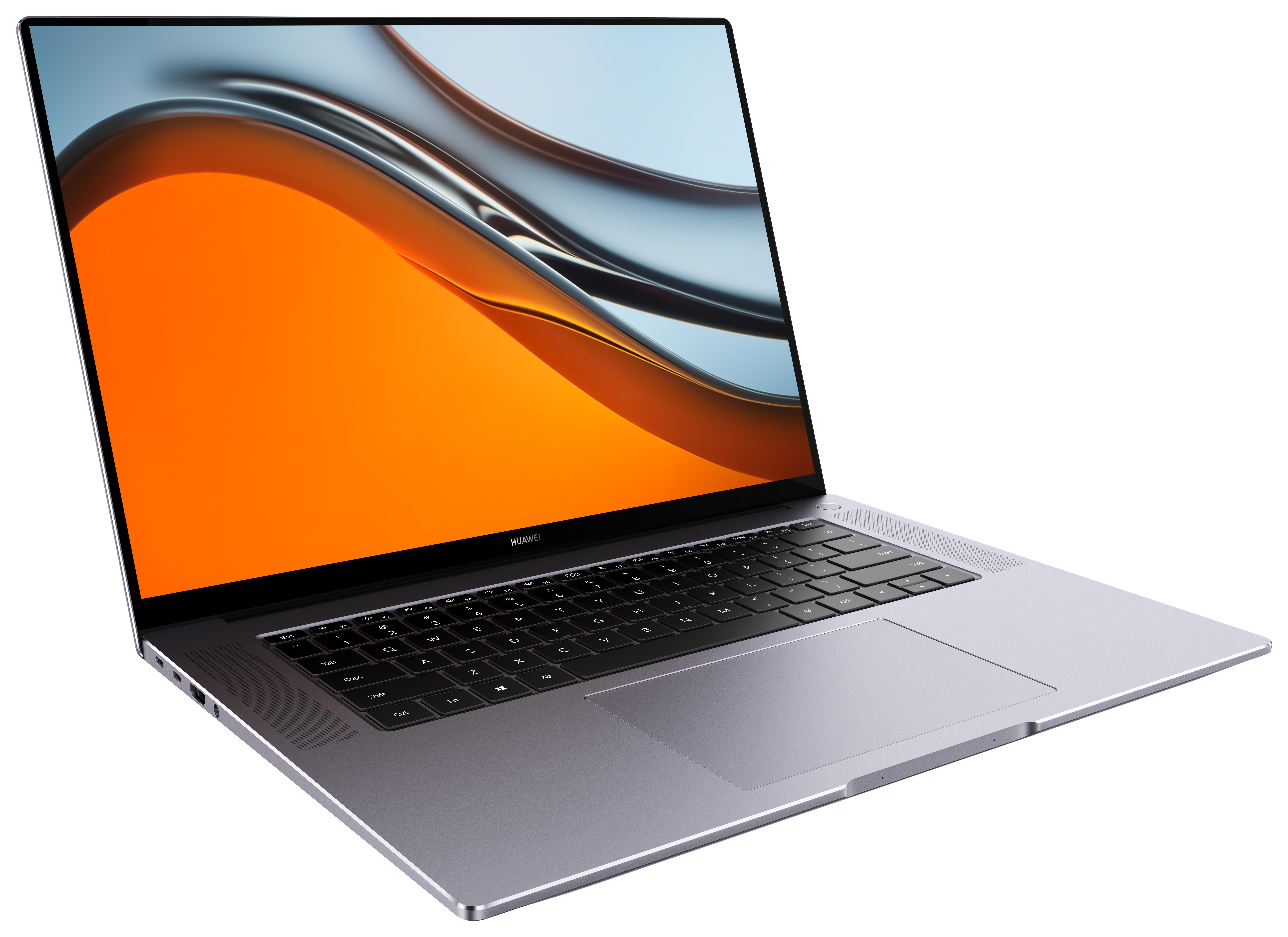 HUAWEI Matebook 16 - 16 Zoll - AMD Ryzen™ 5 5600H - 16 GB - 512 GB - AMD Radeon™ Onboard Graphics - Windows 11 Home