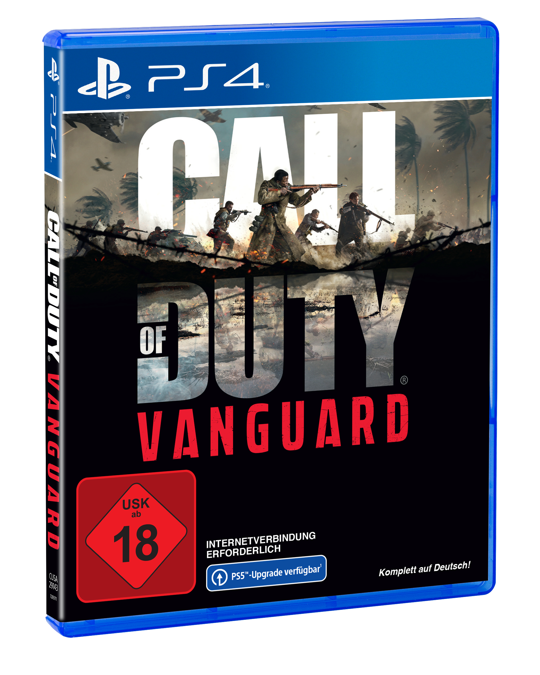 of [PlayStation 4] Duty: Vanguard Call -
