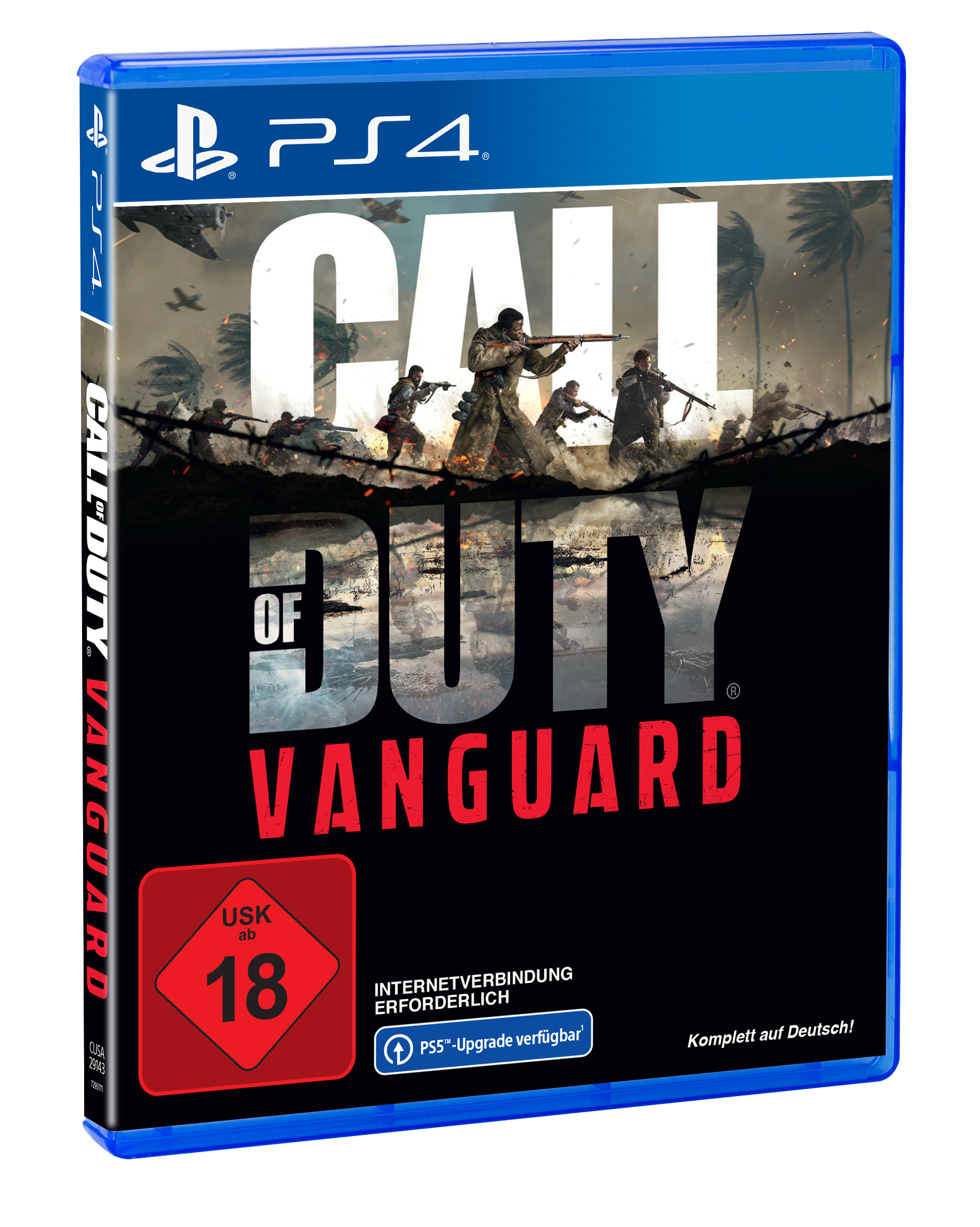 Call of Duty: Vanguard - [PlayStation 4]