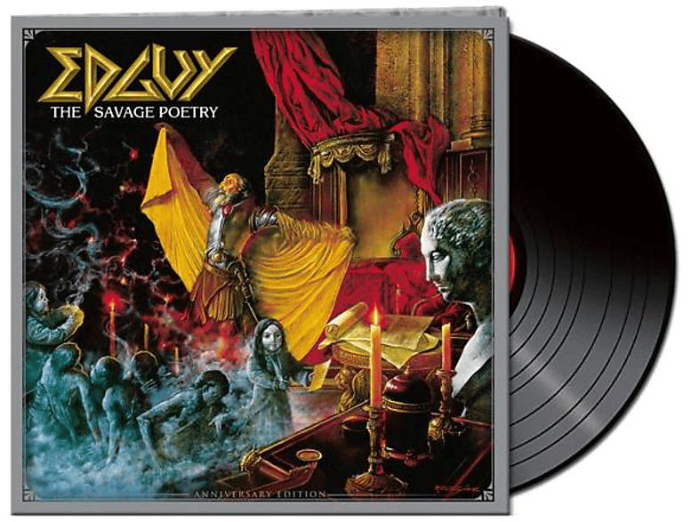 Edguy - The Edition) (Anniversary Bla) Savage Poetry (Gtf. - (Vinyl)