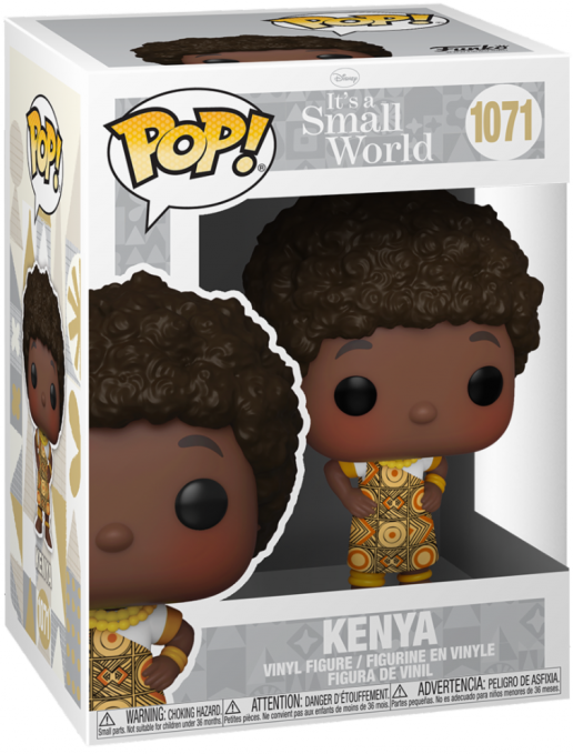 1071 It's A Small World - Kenya