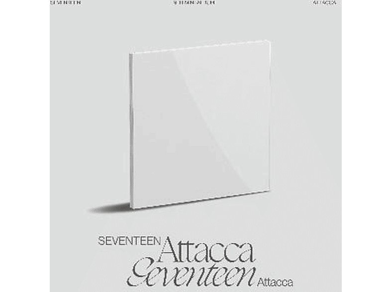Seventeen (CD) - Album - (Op.2) \'Attacca\' Mini 9th Seventeen