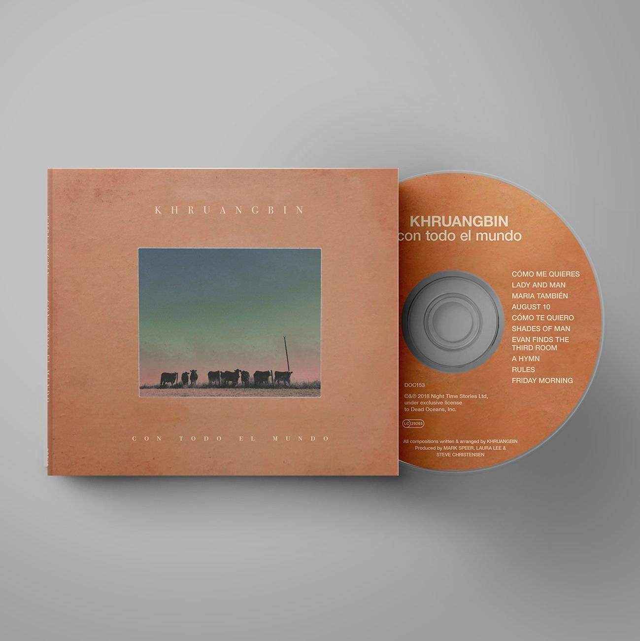 Con Khruangbin (CD) - El - Mundo Todo