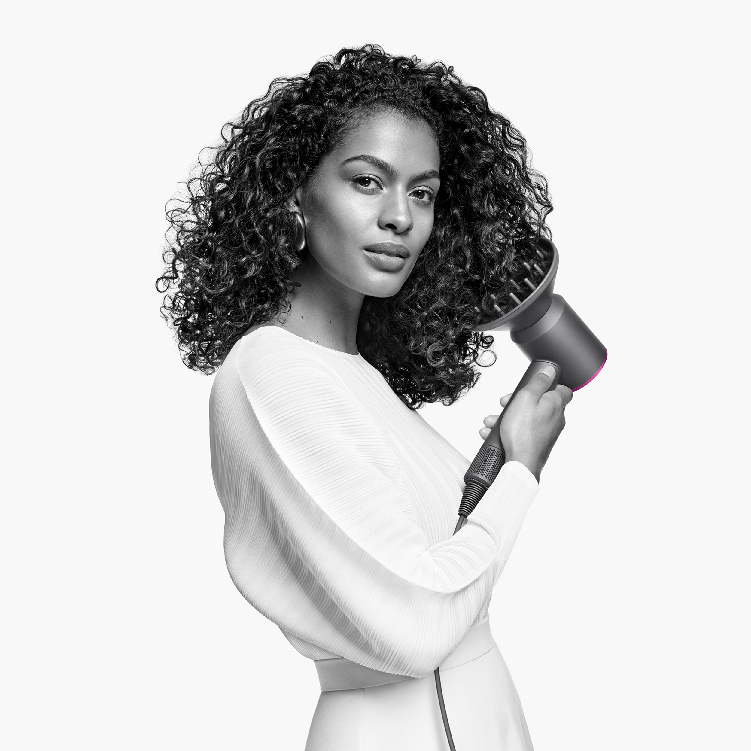 DYSON Supersonic (TM) Haartrockner Fuchsia/Anthrazit (1600 Watt)