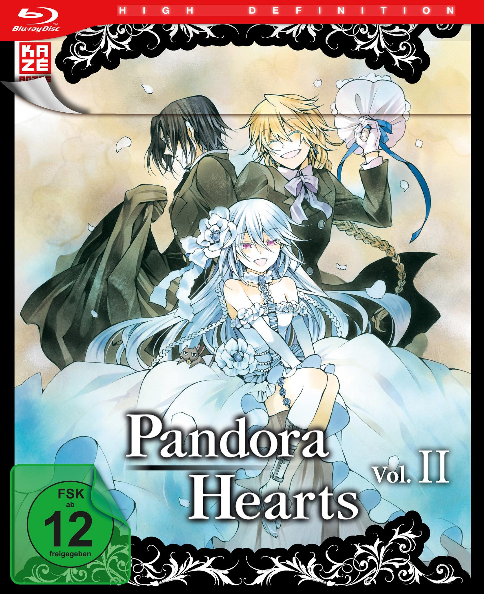 14-25) Hearts Blu-ray Vol.2 (Episoden - Pandora