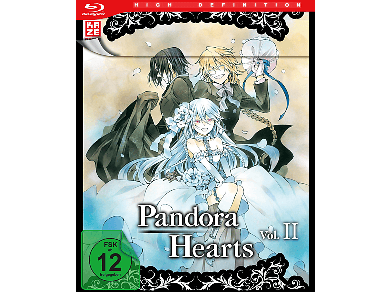 Pandora Hearts - Vol.2 (Episoden 14-25) Blu-ray