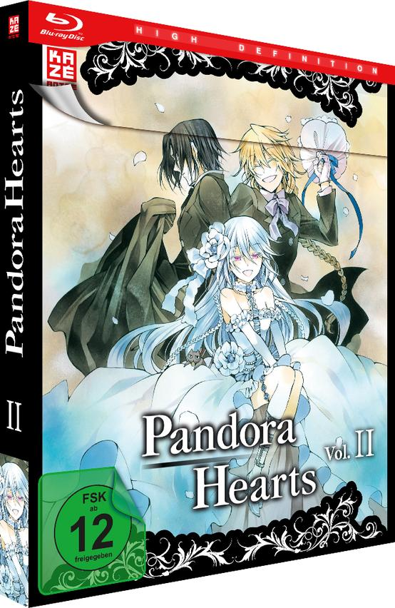 (Episoden 14-25) Pandora Blu-ray Hearts - Vol.2
