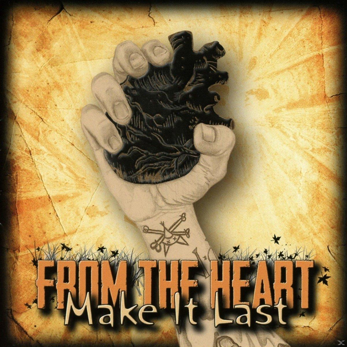 From The Heart - Make It Last  - (CD)