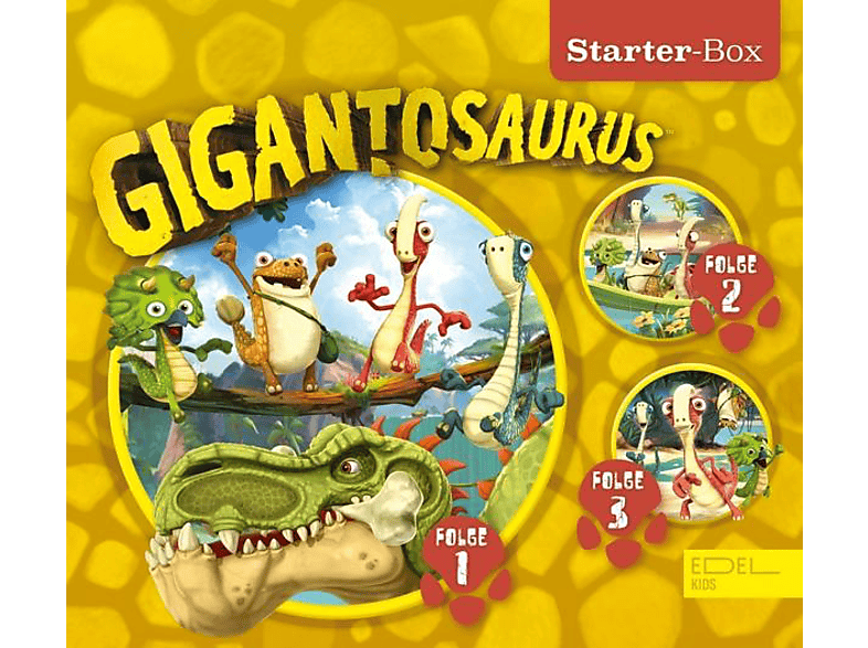 Gigantosaurus - Gigantosaurus - Starter-Box(1)-Folge 1-3 - (CD)