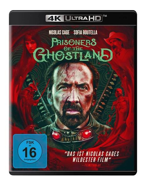 Prisoners of the 4K Ghostland Blu-ray HD Ultra