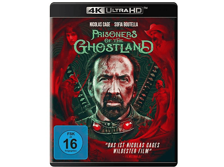 Prisoners of the Ghostland 4K Ultra HD Blu-ray