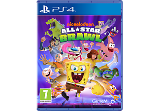 Nickelodeon All-Star Brawl - PlayStation 4 - Tedesco