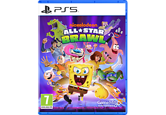 Nickelodeon All-Star Brawl - PlayStation 5 - Allemand