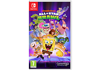 Nickelodeon All-Star Brawl - Nintendo Switch - Tedesco