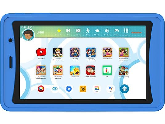 KURIO Tab Ultra 2 - Nickelodeon - Blue - 7"