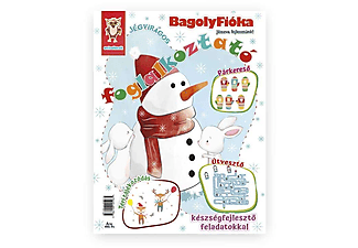 Kid Plusz Média - BagolyFióka - Jégvirágos foglalkoztató