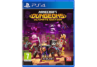 Minecraft Dungeons: Ultimate Edition - PlayStation 4 - Tedesco