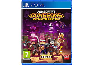 PS4 - Minecraft Dungeons: Ultimate Edition /D