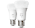 PHILIPS HUE Bluetooth Ledlamp warmwit licht E27 2-pack (31902800)