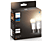 PHILIPS HUE Bluetooth Ledlamp warmwit licht E27 2-pack (31902800)
