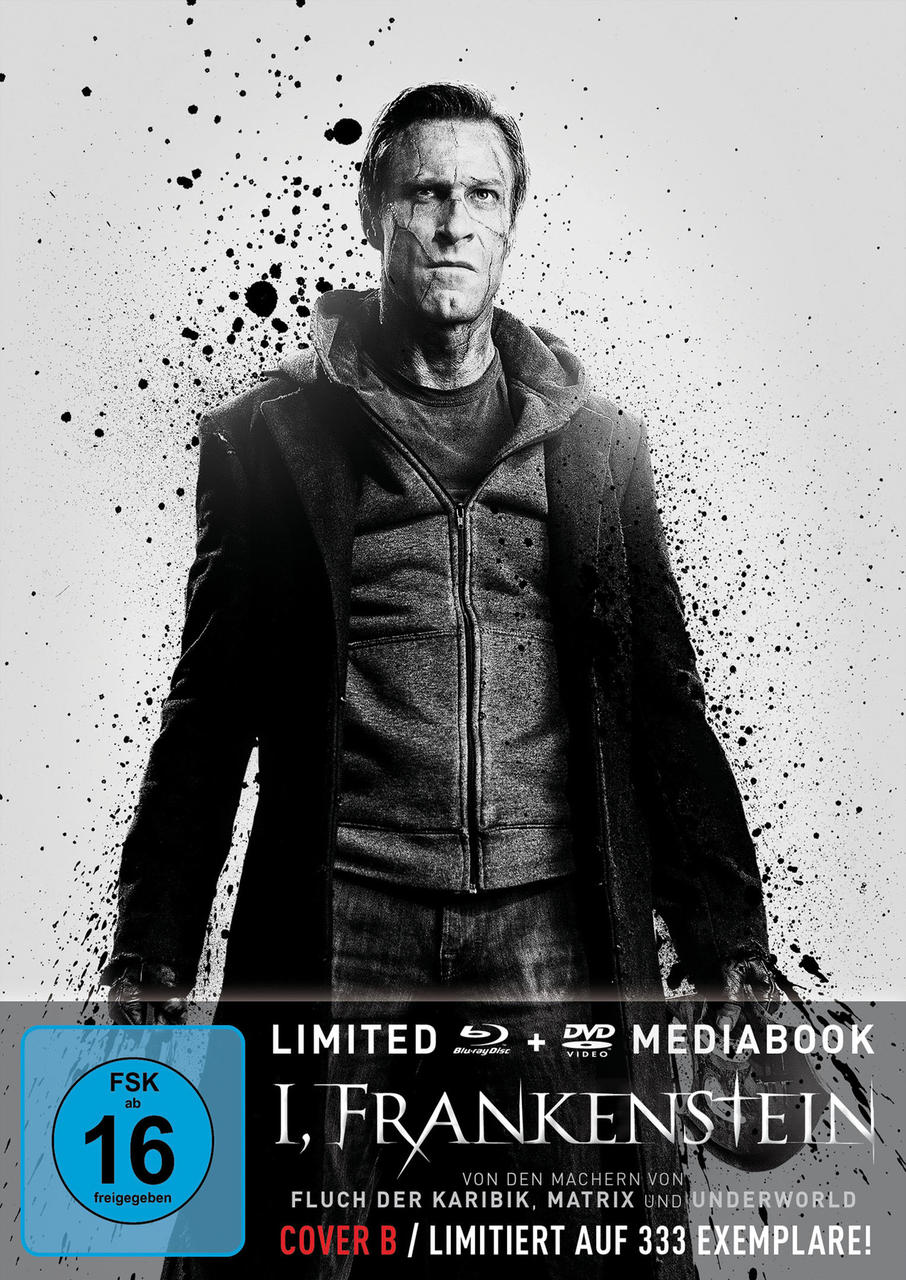 I, Frankenstein Blu-ray + DVD, image size:536x402