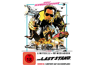The Last Stand Mediabook Blu-ray + DVD